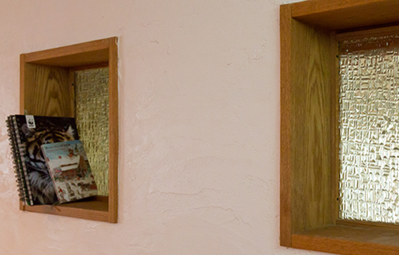 漆喰(しっくい)