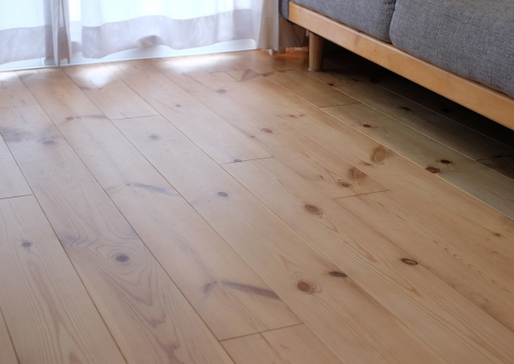 フローリング貼り替え