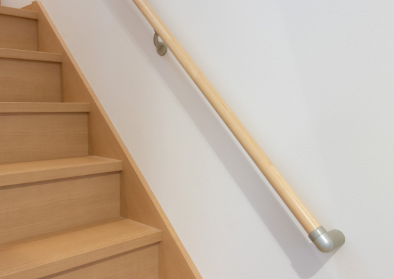 手すりの設置・段差の解消
